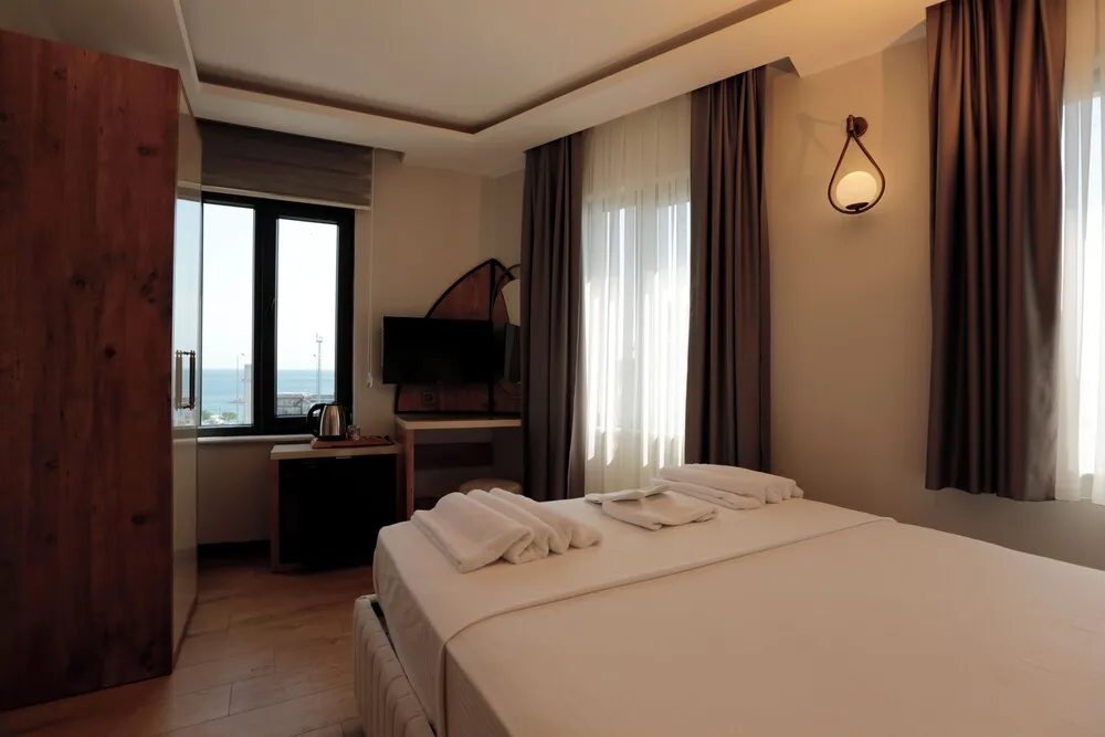 Double Room with special bath and sea view