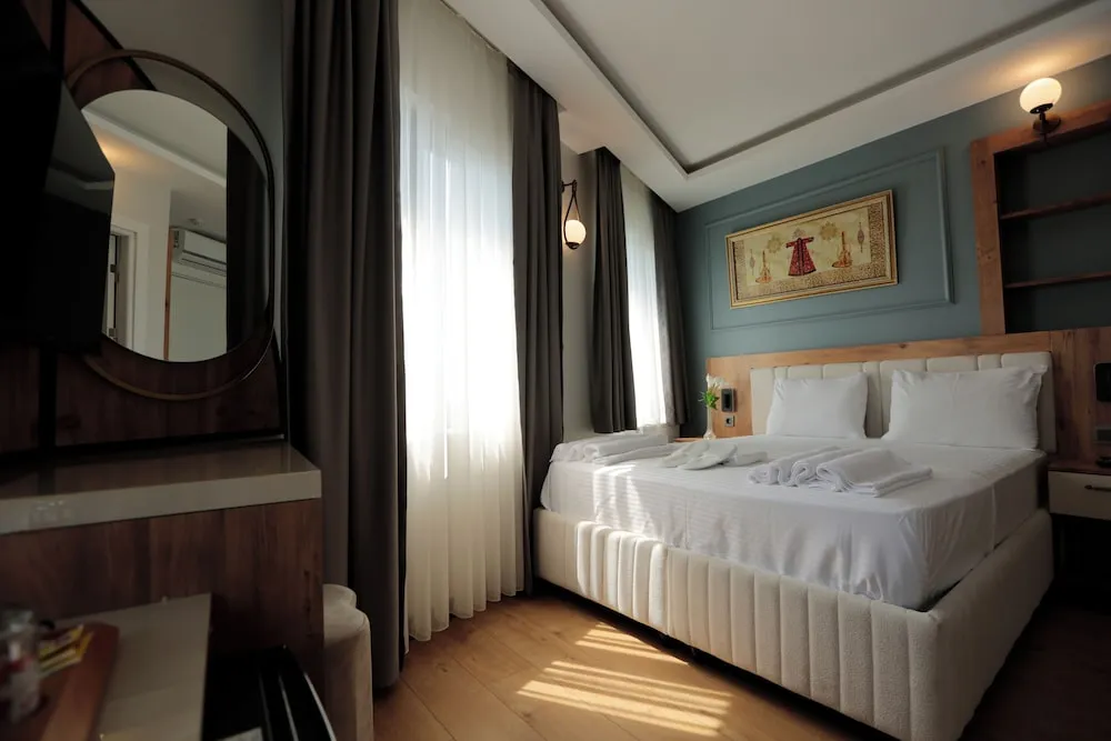 Double Room with special bath and sea view