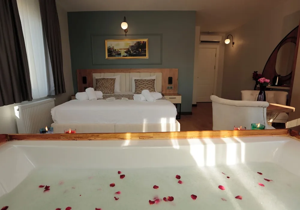 Romantic Tek Büyük Yataklı Oda, Deniz Manzaralı