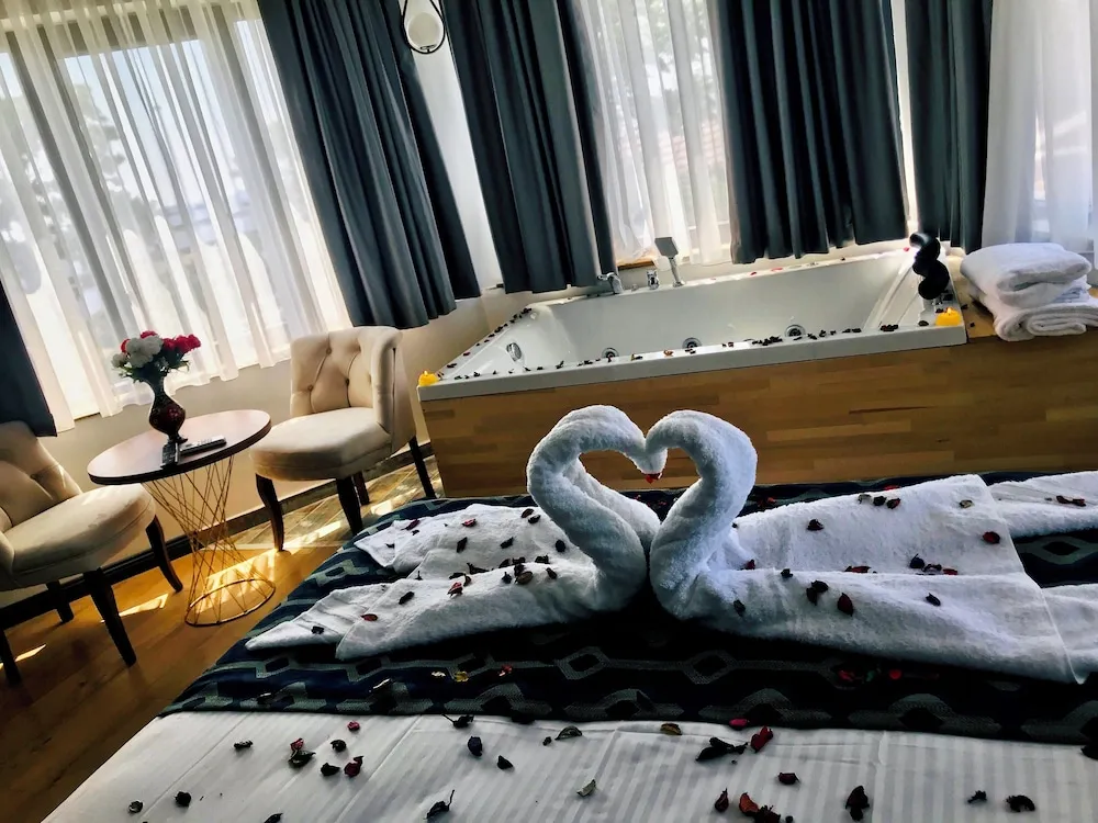 Romantic Tek Büyük Yataklı Oda, Deniz Manzaralı