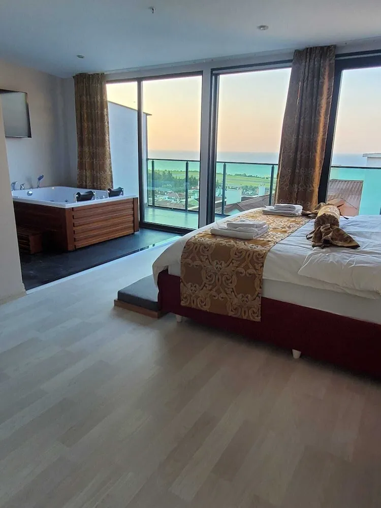 Deluxe Oda, Sıcak Su Küveti, Deniz Manzaralı