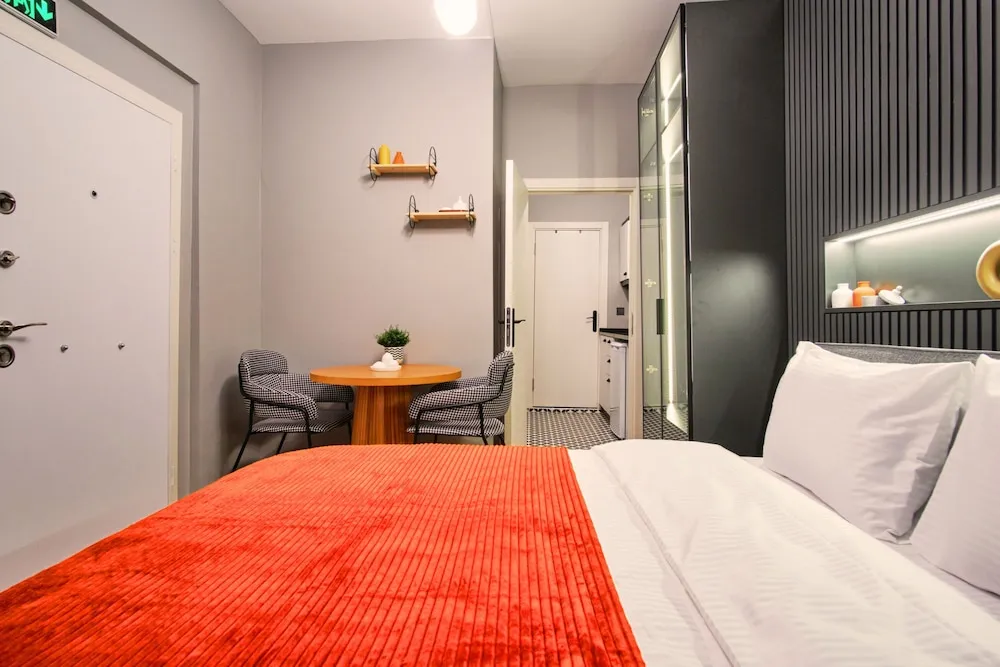 Economy Tek Büyük Yataklı Oda, 1 Büyük (Queen) Boy Yatak