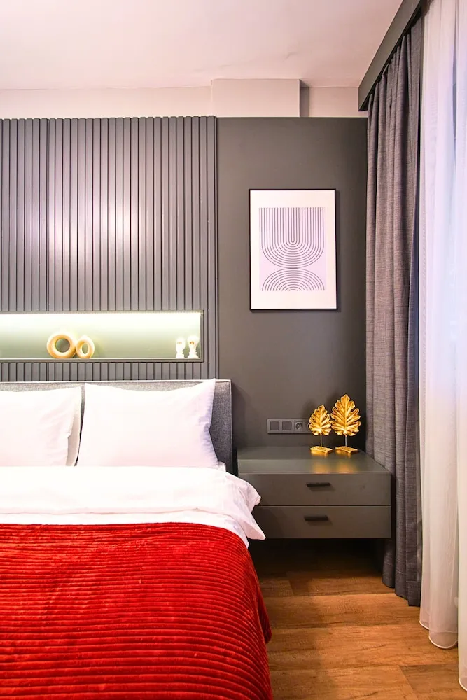 Economy Tek Büyük Yataklı Oda, 1 Büyük (Queen) Boy Yatak