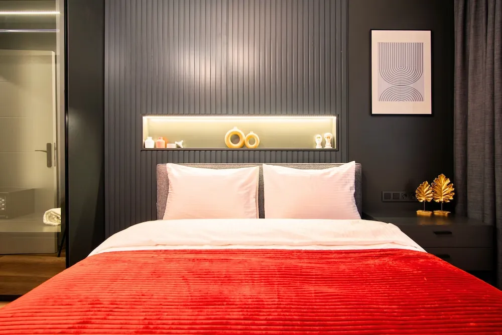 Economy Tek Büyük Yataklı Oda, 1 Büyük (Queen) Boy Yatak