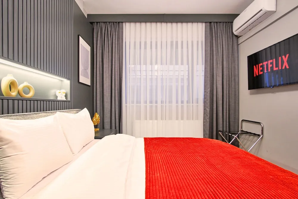 Economy Tek Büyük Yataklı Oda, 1 Büyük (Queen) Boy Yatak