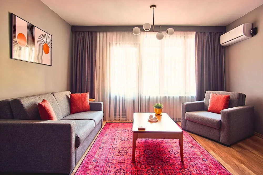 Comfort Dört Kişilik Oda, Balkon