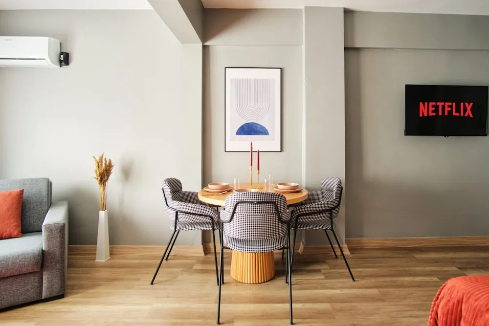 Comfort Dört Kişilik Oda, Balkon