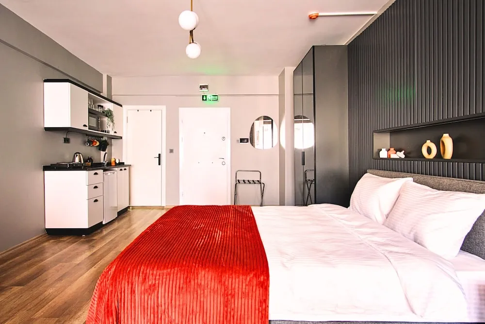 Comfort Dört Kişilik Oda, Balkon