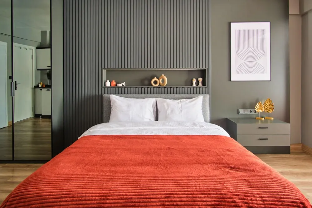 Comfort Dört Kişilik Oda, Balkon