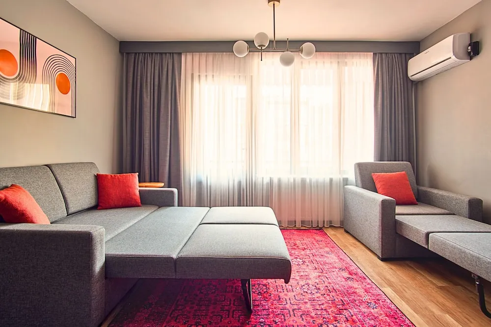 Comfort Dört Kişilik Oda, Balkon