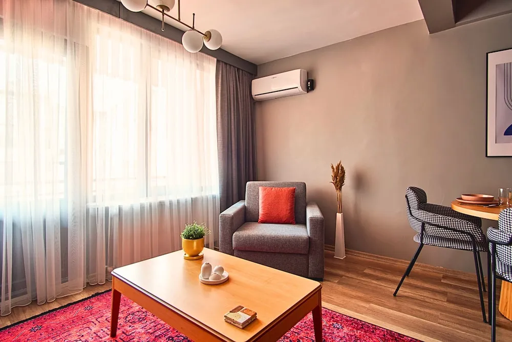 Comfort Dört Kişilik Oda, Balkon