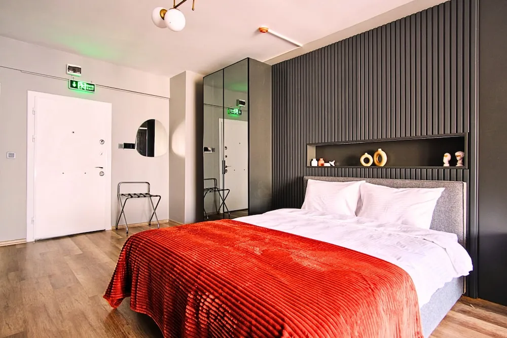 Comfort Dört Kişilik Oda, Balkon