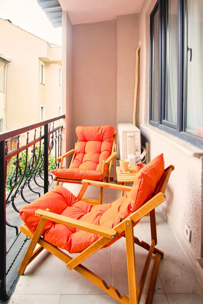 Comfort Dört Kişilik Oda, Balkon