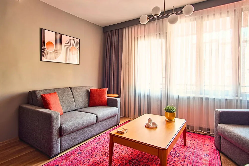 Comfort Dört Kişilik Oda, Balkon