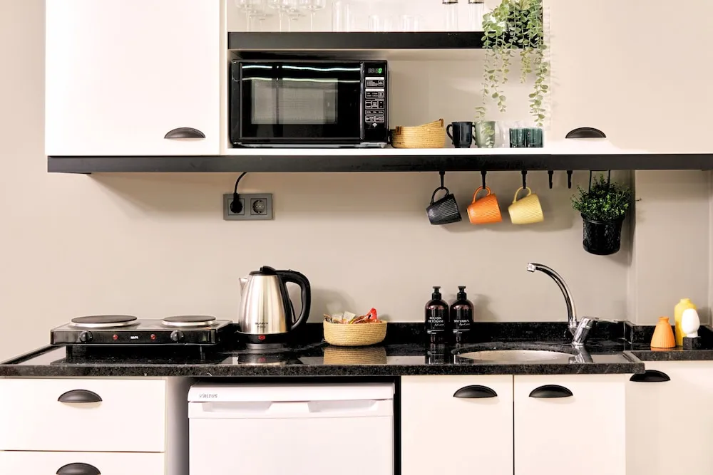 Comfort Dört Kişilik Oda, Balkon