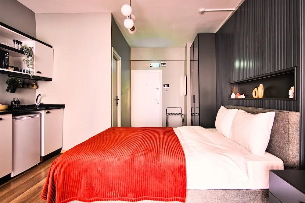 Comfort Dört Kişilik Oda, Balkon