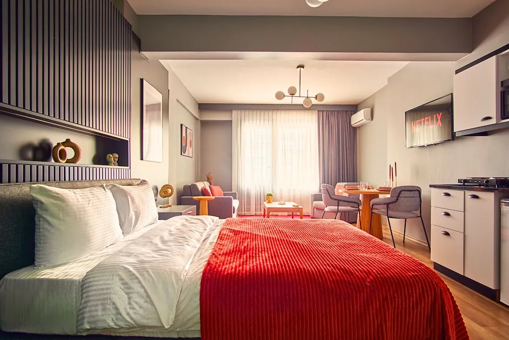 Comfort Dört Kişilik Oda, Balkon