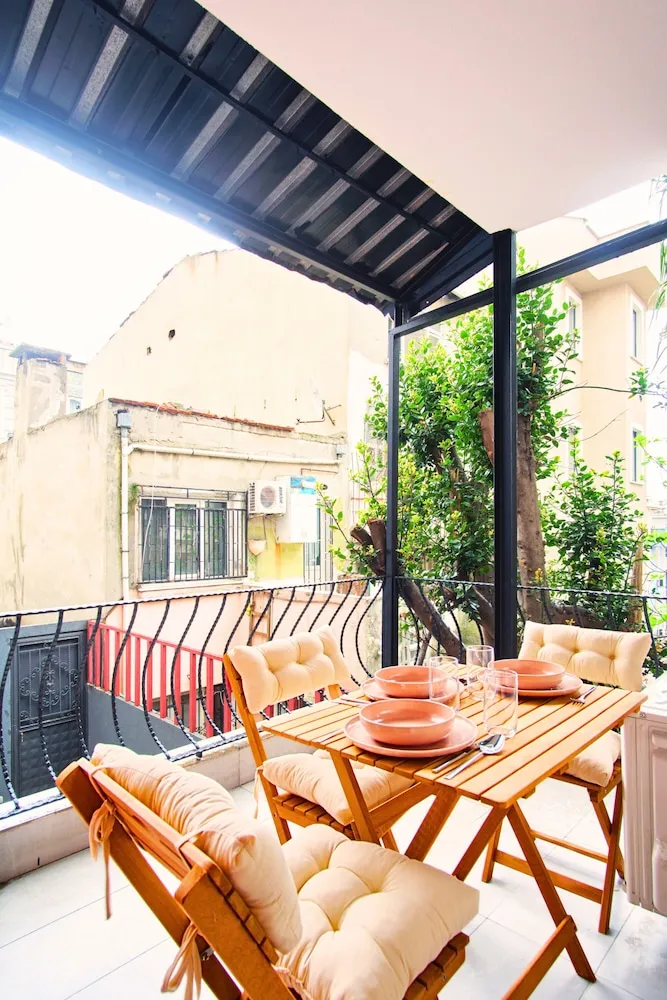 Comfort Dört Kişilik Oda, Balkon