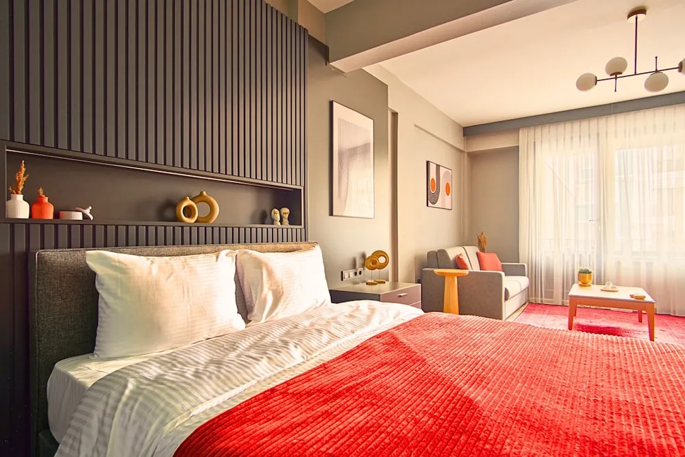 Comfort Dört Kişilik Oda, Balkon