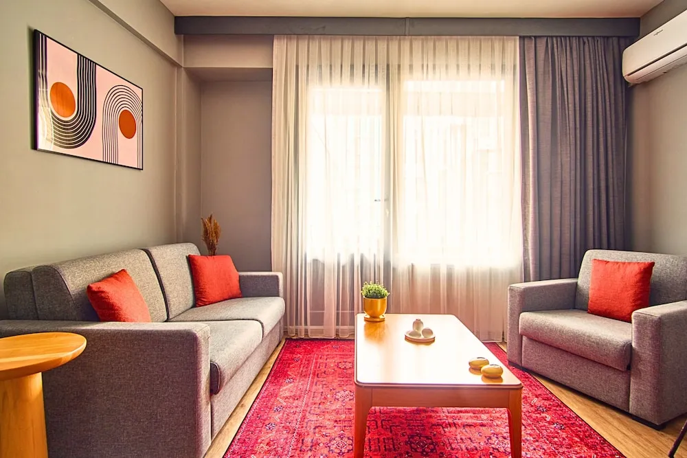 Comfort Dört Kişilik Oda, Balkon