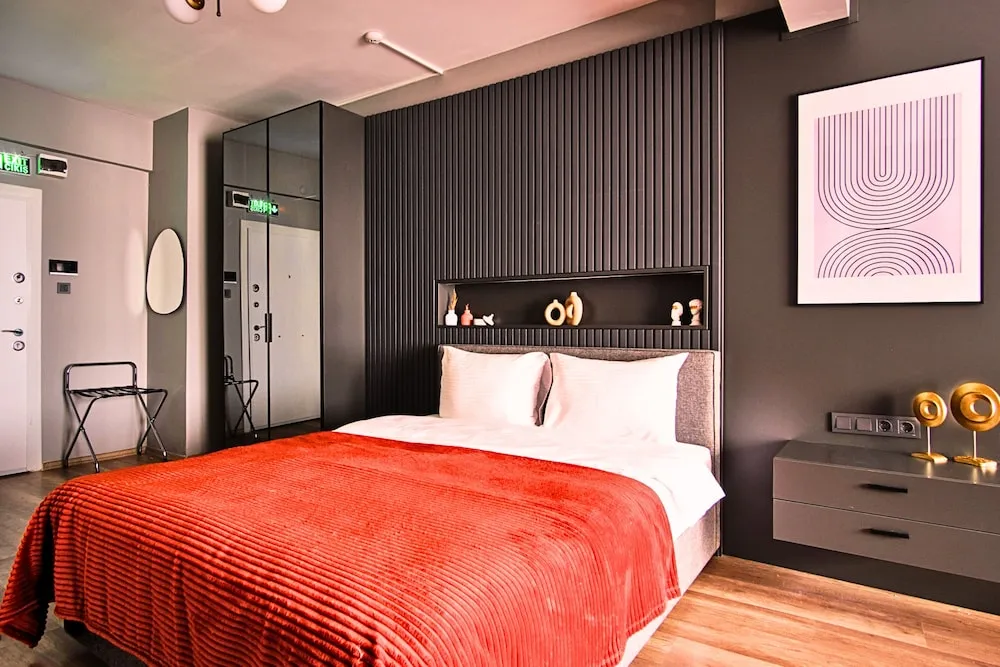 Comfort Dört Kişilik Oda, Balkon