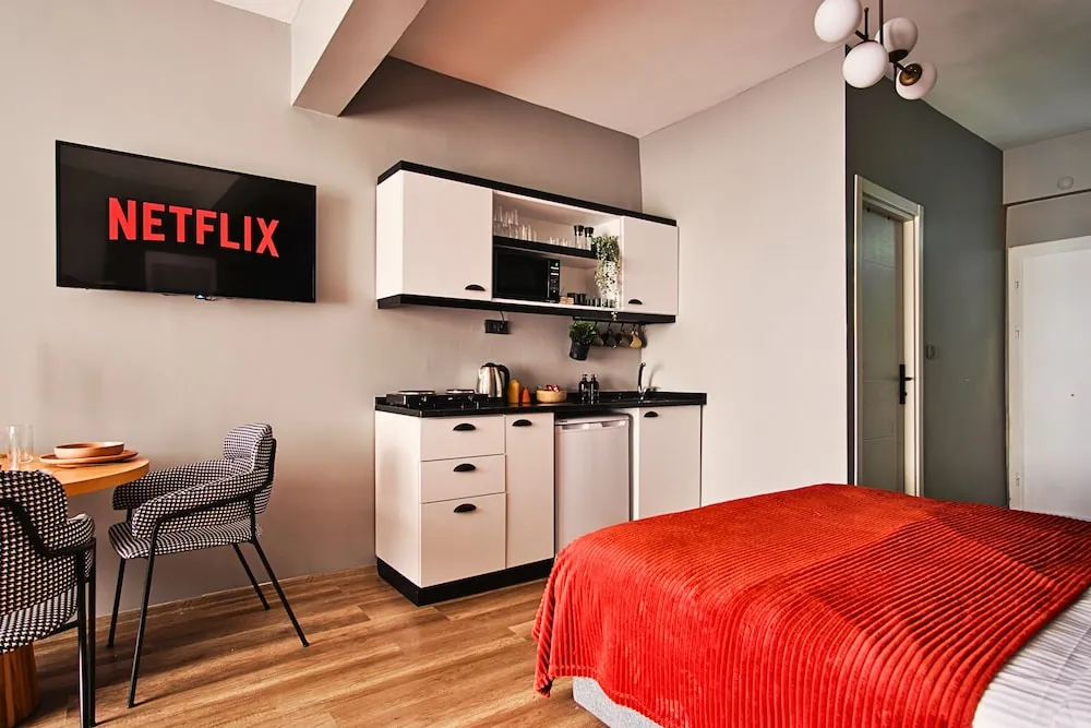 Comfort Dört Kişilik Oda, Balkon