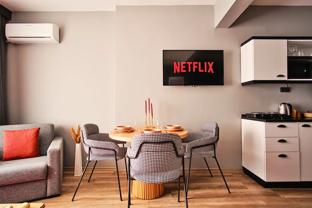 Comfort Dört Kişilik Oda, Balkon