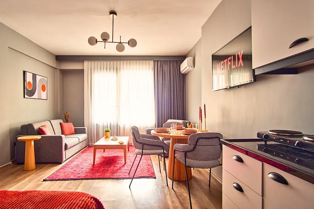 Comfort Dört Kişilik Oda, Balkon