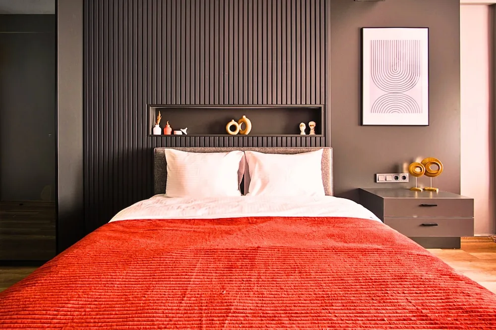 Comfort Dört Kişilik Oda, Balkon