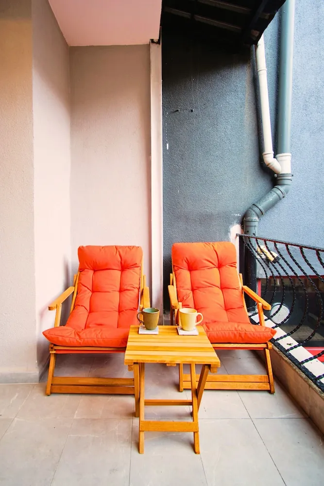 Comfort Dört Kişilik Oda, Balkon