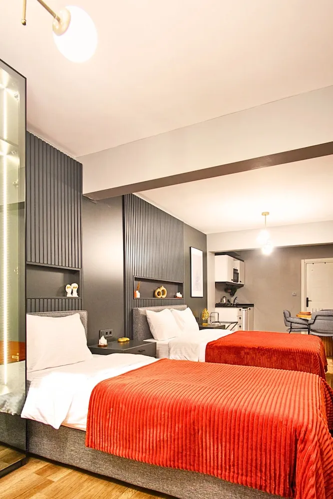 Family Dört Kişilik Oda, Birden Çok Yatak