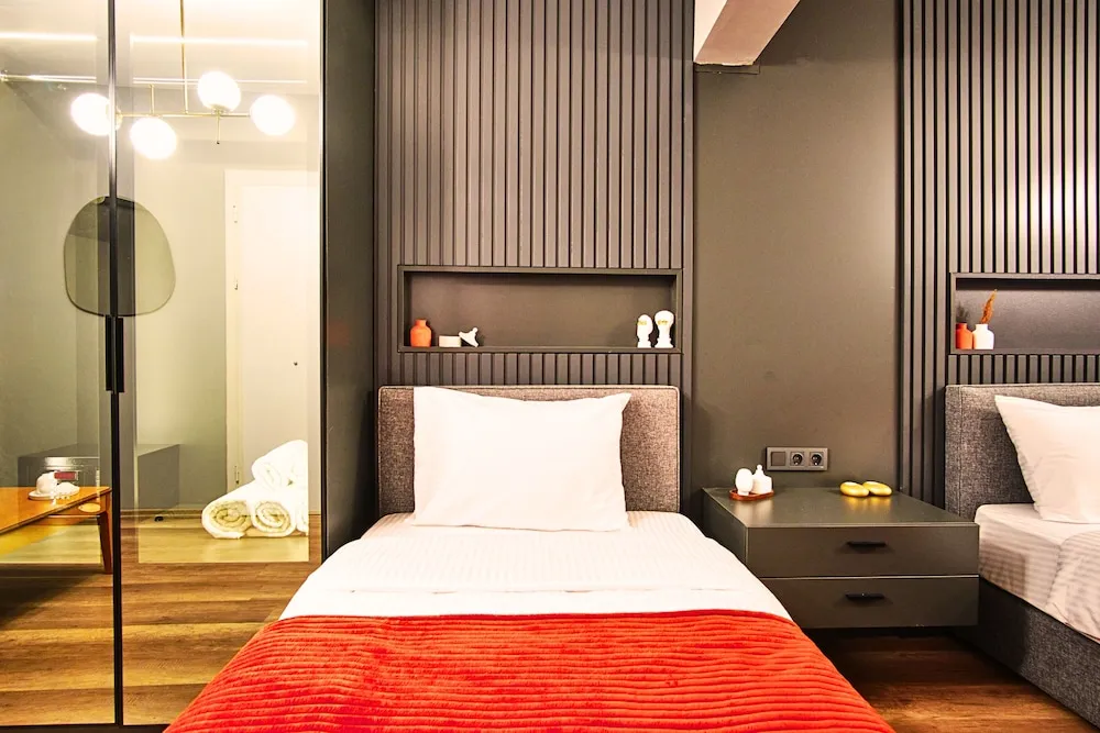 Family Dört Kişilik Oda, Birden Çok Yatak