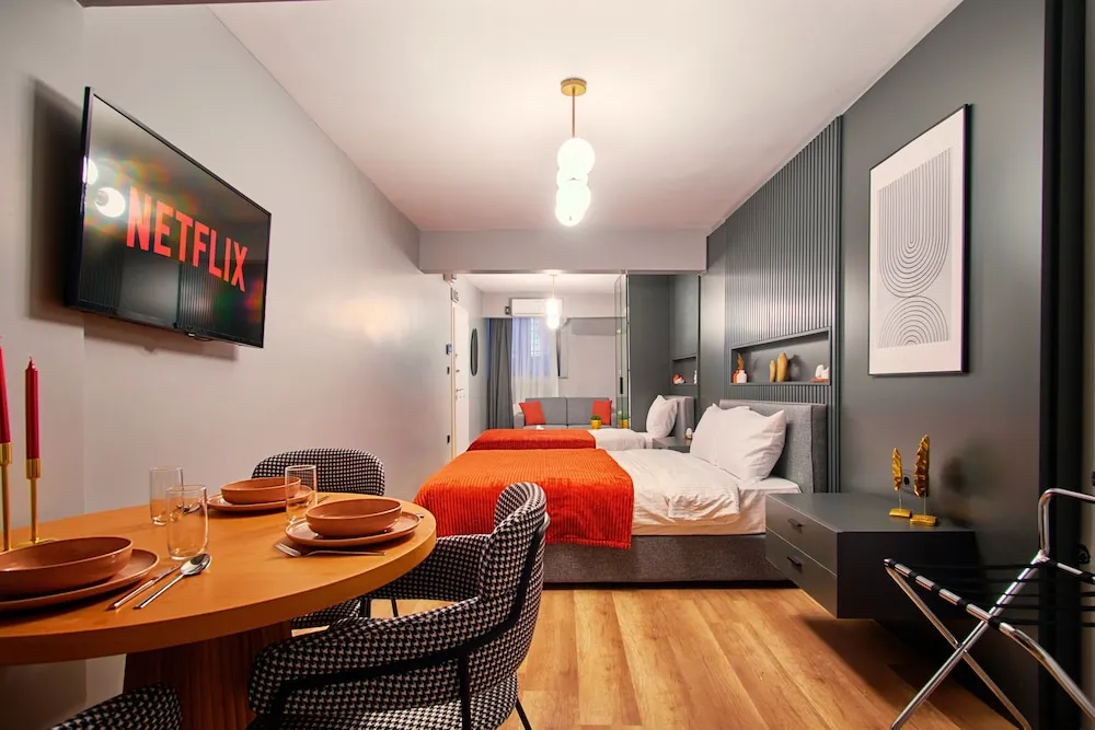 Family Dört Kişilik Oda, Birden Çok Yatak