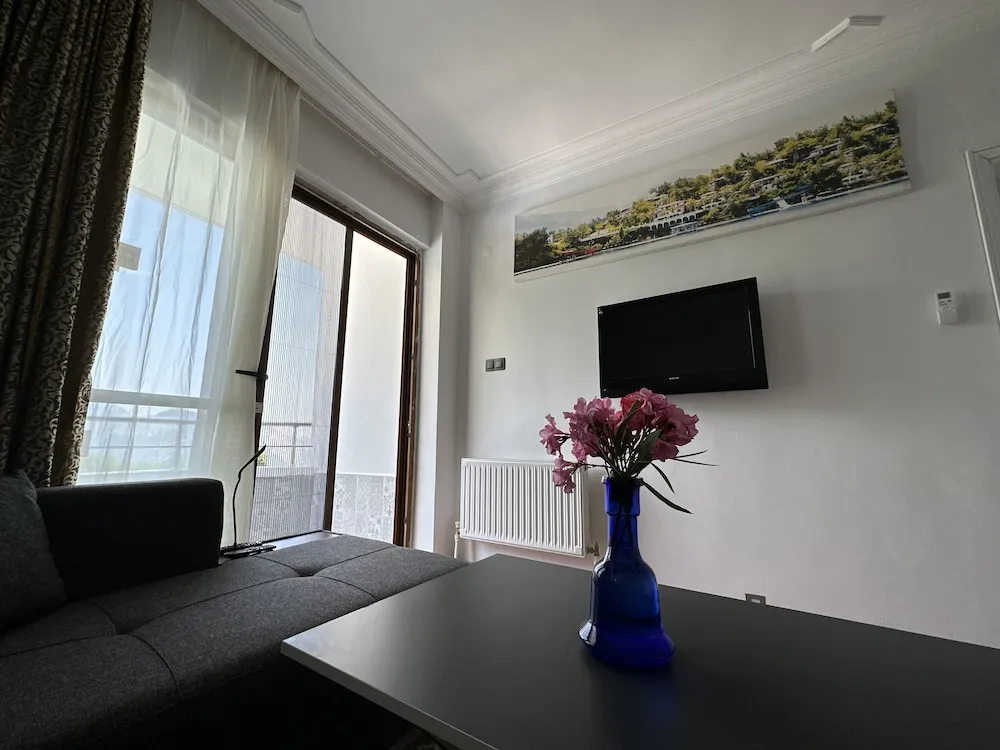 Apart Daire, 1 Yatak Odası, Havuz Kullanımı, Dağ Manzaralı