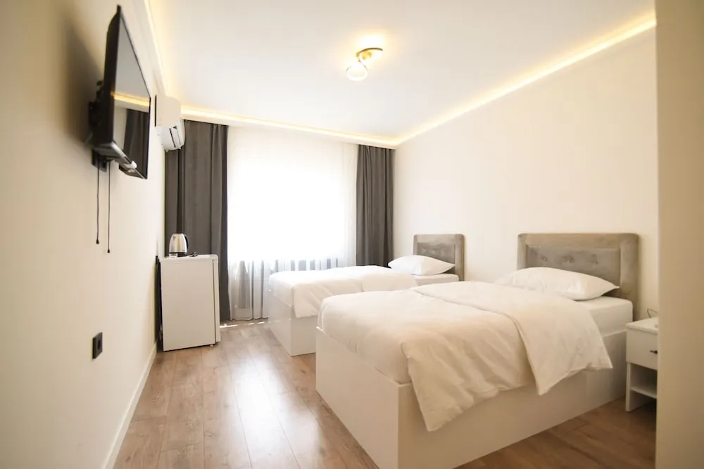 Deluxe İki Ayrı Yataklı Oda, 2 Tek Kişilik Yatak