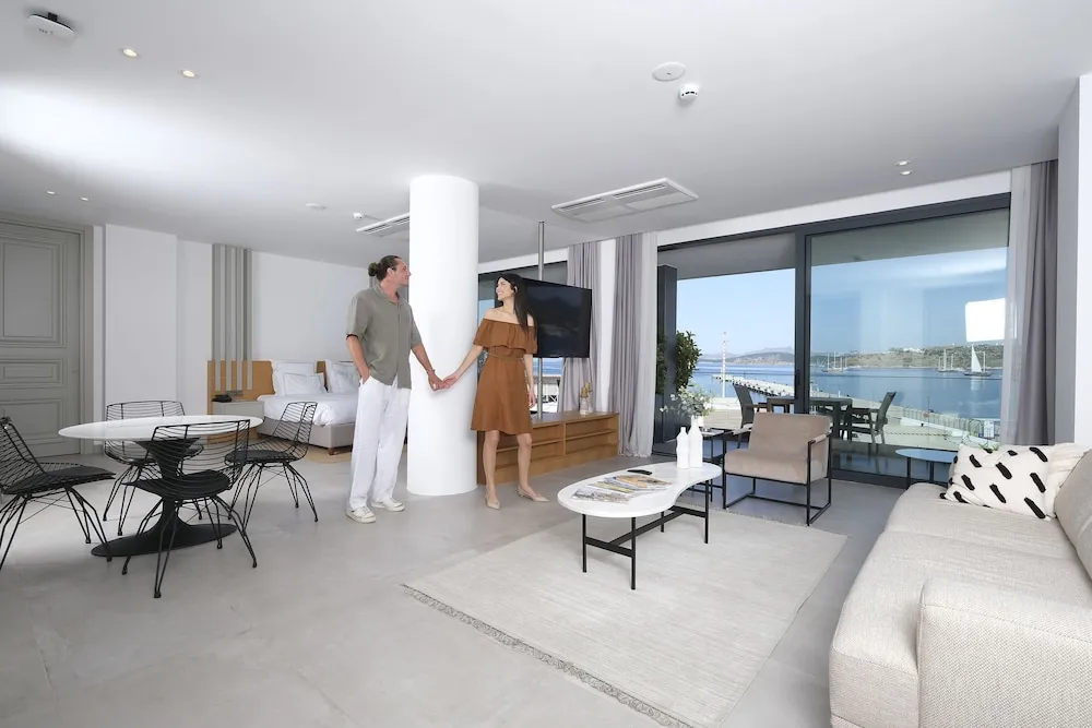 Süit, Deniz Manzaralı