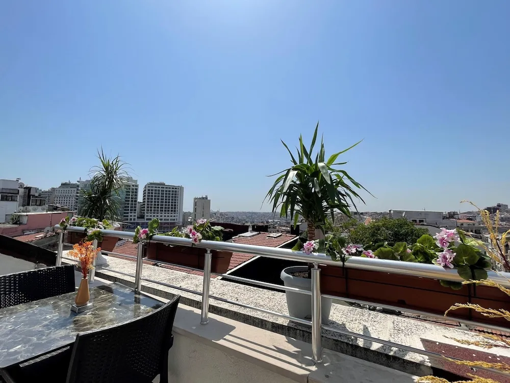 Panoramic Çatı Katı Süiti (Penthouse), Şehir Manzaralı