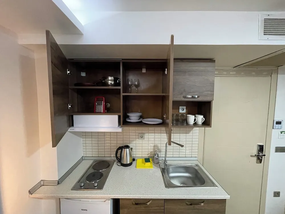 Comfort Stüdyo, 1 Yatak Odası