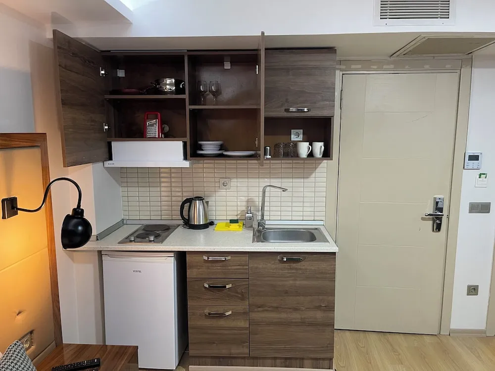 Comfort Stüdyo, 1 Yatak Odası