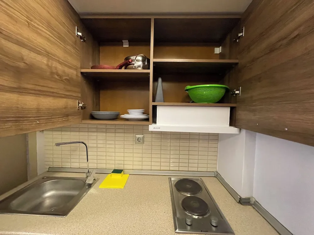 Economy Stüdyo, 1 Çift Kişilik Yatak