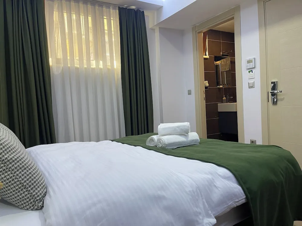 Economy Stüdyo, 1 Çift Kişilik Yatak