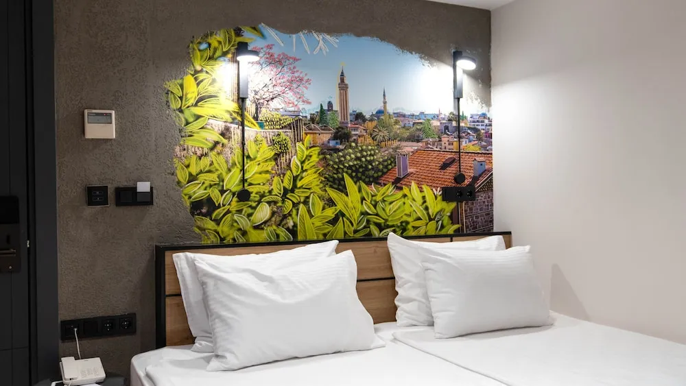 Design Oda, 2 Yatak Odası, Sigara İçilmez, Şehir Manzaralı