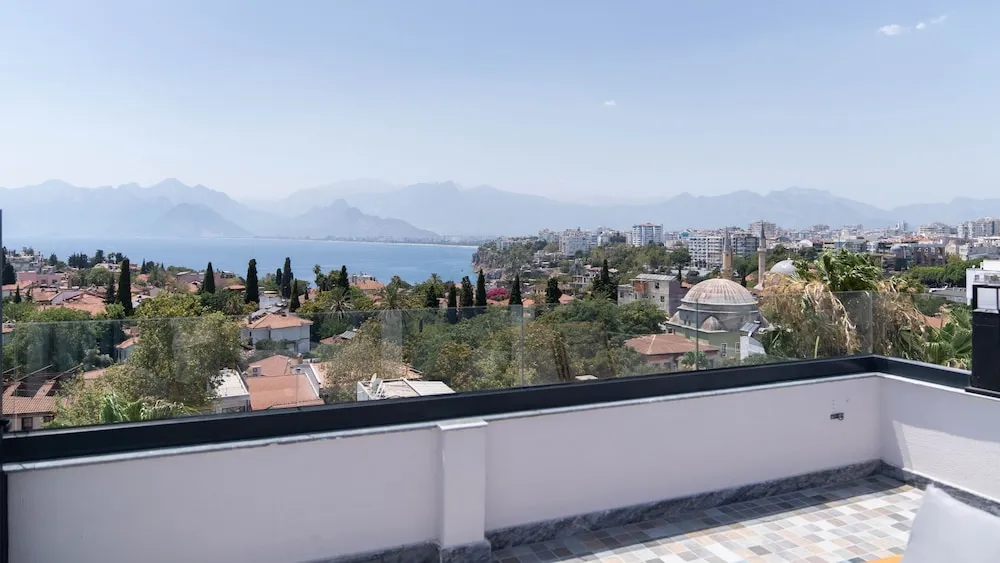 Panoramic Oda, 1 Yatak Odası, Sigara İçilmez, Deniz Manzaralı