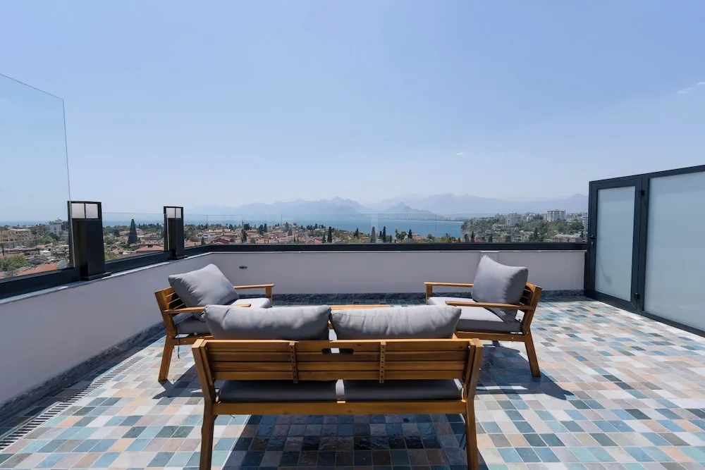 Panoramic Oda, 1 Yatak Odası, Sigara İçilmez, Deniz Manzaralı