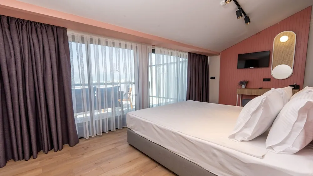 Panoramic Oda, 1 Yatak Odası, Sigara İçilmez, Deniz Manzaralı