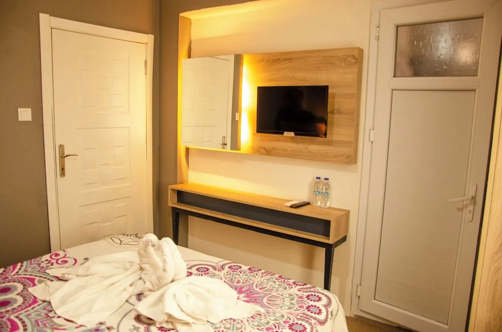Comfort Tek Büyük Yataklı Oda, Balkon