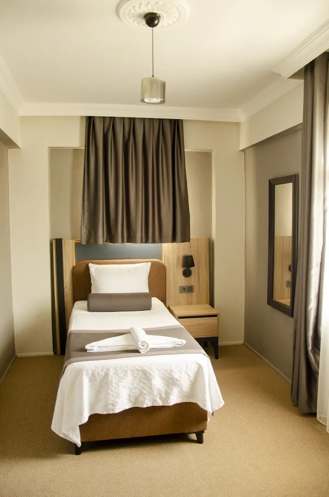 Luxury Tek Kişilik Oda, 1 Tek Kişilik Yatak, Balkon