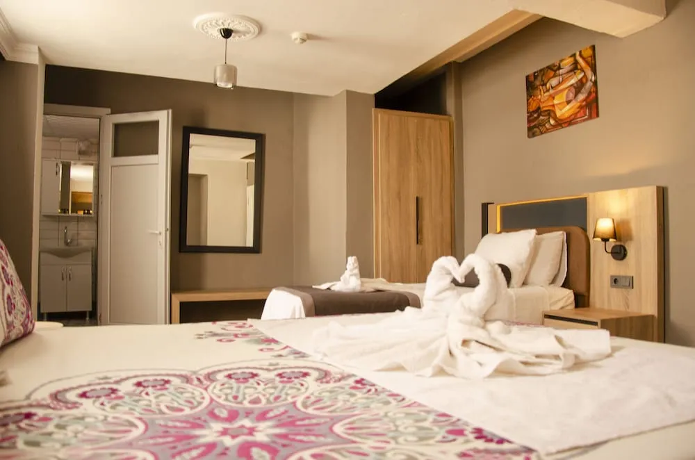 Luxury Üç Kişilik Oda, Birden Çok Yatak