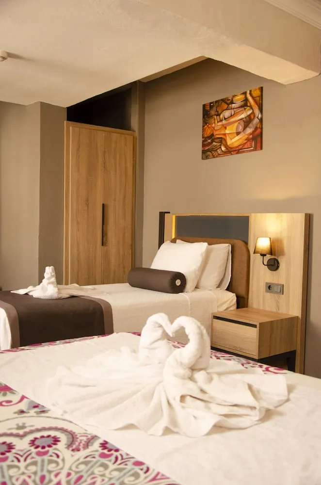 Luxury Üç Kişilik Oda, Birden Çok Yatak