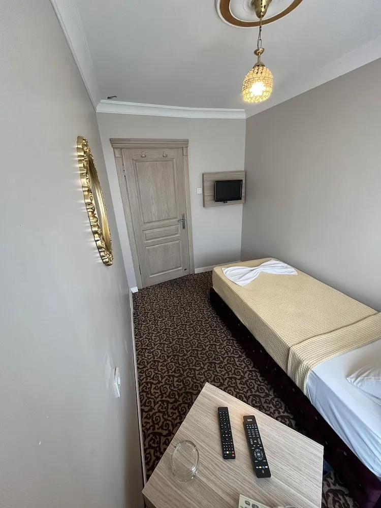 Economy Oda, 1 Tek Kişilik Yatak, Ortak Banyo